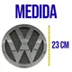 Emblema Grade C/ Tela 230MM VW 2RD853601A