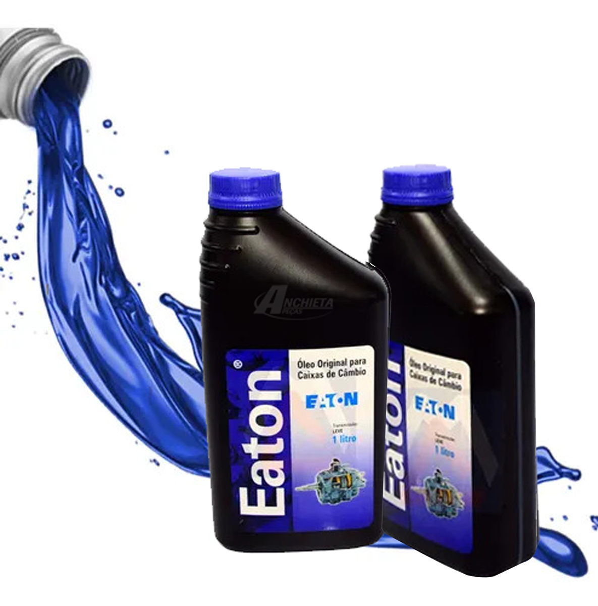 OLEO MINERAL CAMBIO EATON LEVE SAE 80W90 API GL3 1L - EATON OLEO - na ...