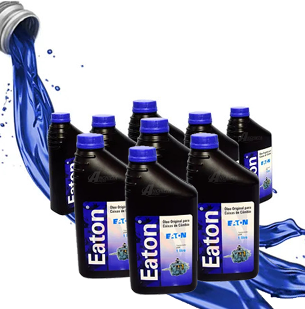 OLEO MINERAL CAMBIO EATON LEVE SAE 80W90 API GL3 1L - EATON OLEO - na ...