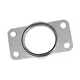 Junta 4 Furos Vedação Turbina Motor MAN D08 6 Cil. Elring 07W145113C
