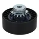 POLIA DO ALTERNADOR (NYLON) MOTOR CUMMNS ISB ORIGINAL 2R0903119B