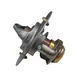 VALVULA TERMOSTATICA 83 GRAUS MOTOR CUMMINS ISB ORIGINAL 2R0121113F
