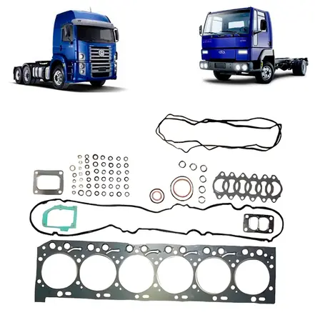 JOGO DE JUNTAS SUPERIOR CUMMINS ISC 8.3 ORIGINAL 2T2198012