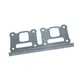Junta Coletor Escape Metálica Motor MAN D08 Elring 07W129707