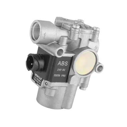 Válvula Relé Moduladora ABS 24V M22X1.5 para Volkswagen e Ford Schulz 2Z0607262B