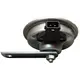 BUZINA DISCO 24V 90MM VW MODERNA C/ CONECTOR TOM GRAVE FIAMM 2R0951209