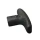 PUXADOR CABO ESTRANGULADO PLASTICO (PRETO) VW T12711139