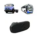 PUXADOR CABO ESTRANGULADO PLASTICO (PRETO) VW T12711139