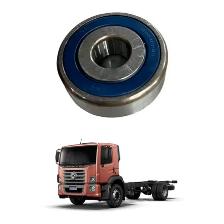 ROLAMENTO ESFERAS ALTERNADOR TRASEIRO 17X52X17MM FAG 2TB903221B