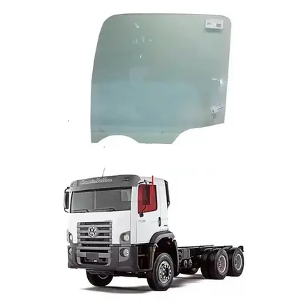VIDRO DA PORTA - LE (VERDE) VW CONSTELLATION TODOS 2R2845201