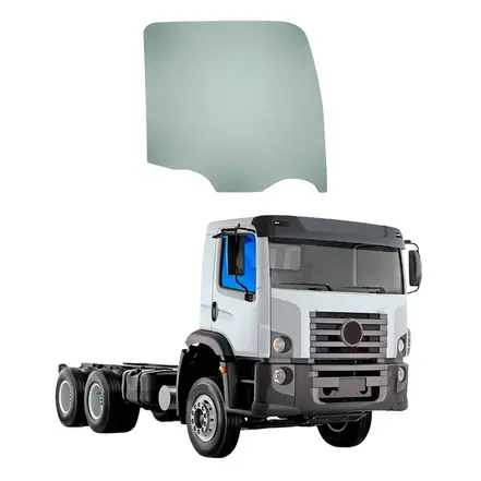 VIDRO DA PORTA - LD (VERDE) VW CONSTELLATION TODOS 2R2845202