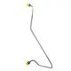 TUBO INJETOR (IV CILINDRO) CUMMINS SERIE C 8.3 BOSCH 2U0130301