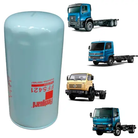 Filtro do Combustível CUMMINS ISB 4/6 - ISF 3.8 Fleetguard 2R0127177L