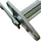 PIVO LIMPADOR PARABRISA - LD VW WORKER GRANERO 2VC955216