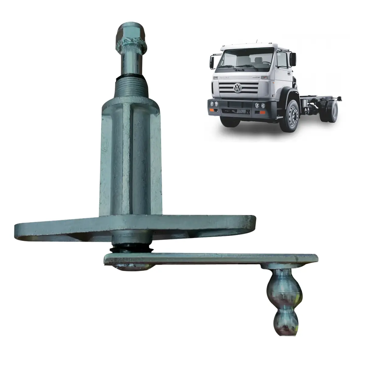 Pivo Limpador Para-brisa - LD Worker Granero VW 48509793