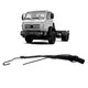 BRACO LIMPADOR PARABRISA - LD / LE VW WORKER MECANICO TJG955409