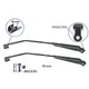 BRACO LIMPADOR PARABRISA - LD / LE VW WORKER MECANICO TJG955409