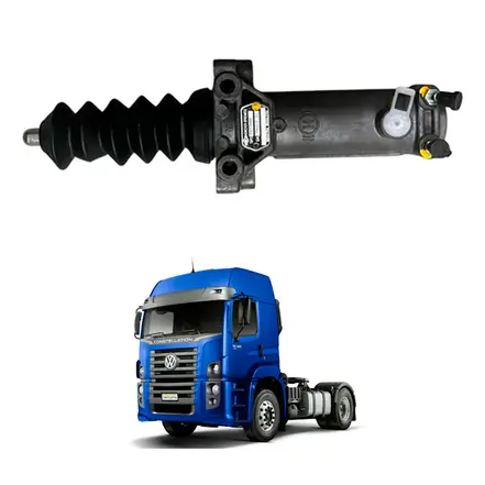 CILINDRO ESCRAVO DA EMBREAGEM 34MM M12X1.0 VW KNORR ORIGINAL 2S2721261C
