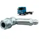 ENGRAXADEIRA LONGA EIXO DIANTEIRO M10X1.0 45 GRAUS VW FORD 2RP407369