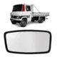 ESPELHO RETROVISOR UNIVERSAL MEDIO PLANO (320X190MM) VW MB 6888107216