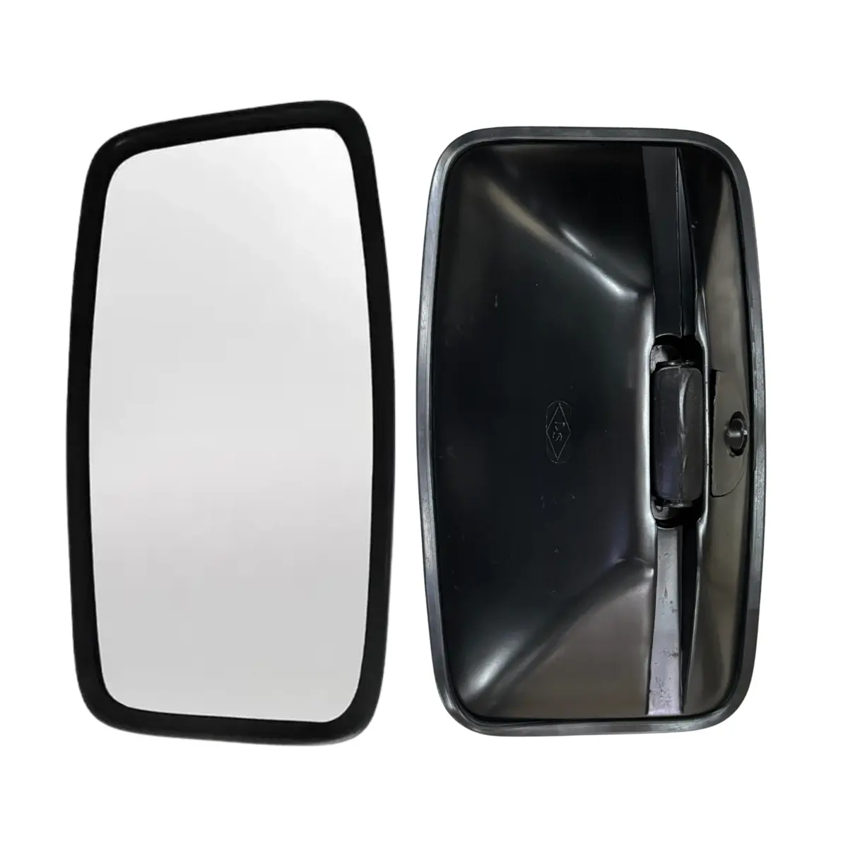 Espelho Retrovisor Medio Plano (320X190MM) MB VW 48506593
