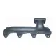 COLETOR DE ESCAPE MOTOR CUMMINS ISB 4 CILINDROS 2R0129589B