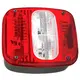 LANTERNA TRASEIRA C/ VIGIA - LE (MODERNA) VW PRADOLUX 2S2945095B