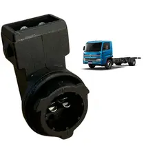 SOQUETE LANTERNA LATERAL CABINE 1 POLO VW PRADOLUX 1H0949111