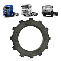 PORCA CASTELADA 80MM CARRETA RANDON E TRUCKS ORIGINAL 2T0525133