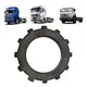 PORCA CASTELADA 80MM CARRETA RANDON E TRUCKS ORIGINAL 2T0525133