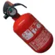 EXTINTOR DE INCENDIO 1KG TIPO BOLINHA / GORDINHO RESIL 2R0016995B