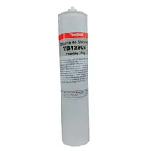 COLA SILICONE NEUTRO MOTOR ALTA TEMPERATURA CINZA 310G 2S0407186D
