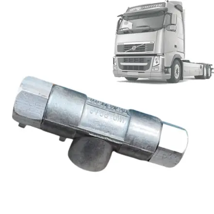 Válvula Dupla Retenção 2 Vias M16X1.5 (fêmea X Fêmea) TAR607337A