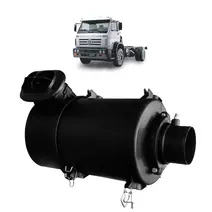 FILTRO DE AR S/ ELEMENTO VW WORKER MECANICO RESERPLASTIC 2R0129607J