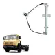MAQUINA VIDRO - LD (PINO CURTO) VW WORKER 89 A 96 MECANICO TF3837502