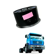 COXIM TRASEIRO DO MOTOR C/ PINO (TARJA ROSA) VW FORD REI AC456068BA