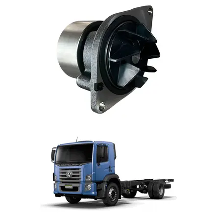 Bomba de Água Completa Motor CUMMINS Série B / ISB Vetore 2S0121004B