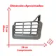 Estribo Superior Aluminio - LD VW Worker 12-140H 24-250 TAC801170