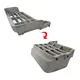 Estribo Superior Aluminio - LD VW Worker 12-140H 24-250 TAC801170