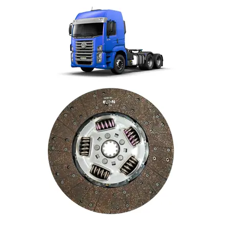 DISCO DA EMBREAGEM 395MM VW CONSTELLATION E MAN D08 EATON 2T2141031Q