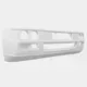Para-choque Dianteiro Inteirico S/ Spoiler VW Worker (fibra) 2RL807105033