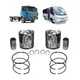 PISTAO C/ PINO STD MOTOR CUMMINS ISF 3.8 MAHLE ORIGINAL 2P0198065
