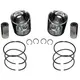 PISTAO C/ PINO STD MOTOR CUMMINS ISF 3.8 MAHLE ORIGINAL 2P0198065