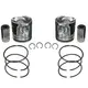 PISTAO C/ PINO STD MOTOR CUMMINS ISF 3.8 MAHLE ORIGINAL 2P0198065