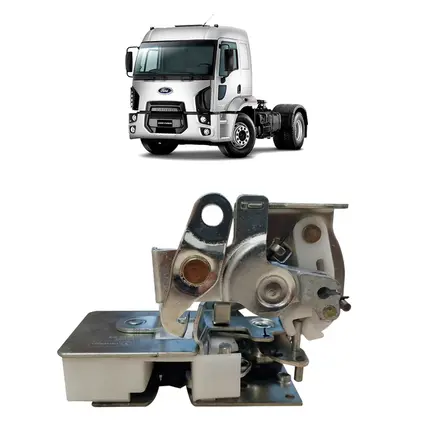 Fechadura Manual da Porta - LD Ford Novo Cargo CC46E219A64BBYYG