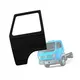 Porta Completa com Friso Lado Esquerdo para Volkswagen Delivery Worker EURO 3 e 5 2P0831051