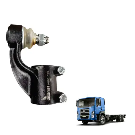 TERMINAL DE DIRECAO - LD (ROSCA 7/8-14FPP) VW DELLA ROSA 2Z0415712