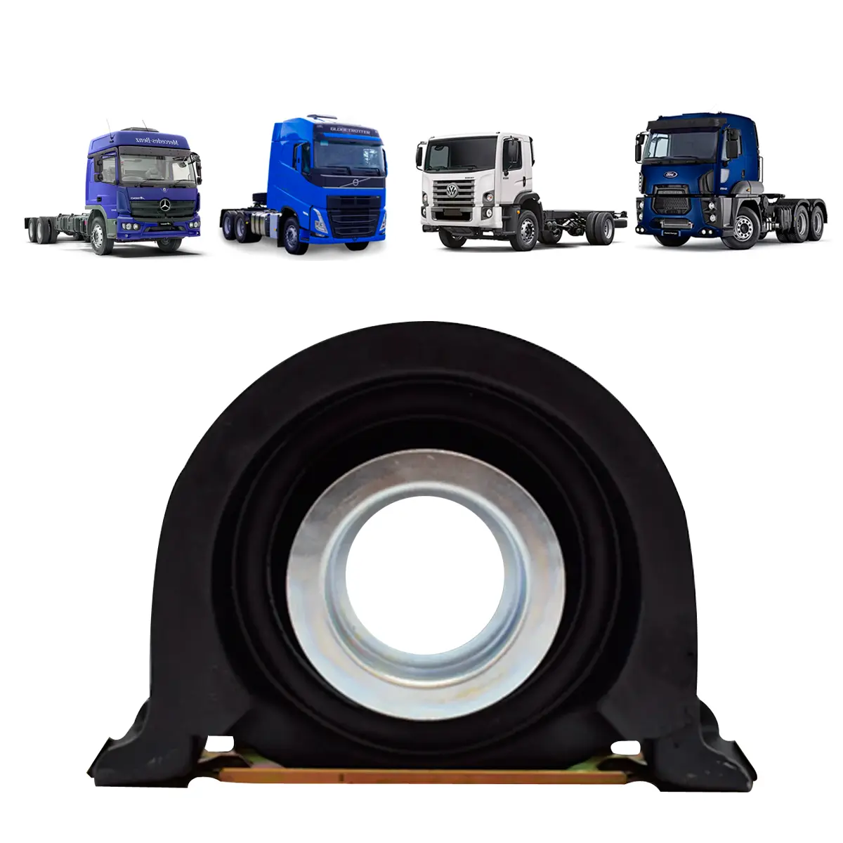 SUPORTE REI-FLEX CARDAN C/ ROLAMENTO S/ REFORCO 50MM REI - SUPORTE REI - na  Anchieta Peças