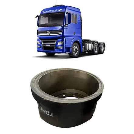 Tambor Traseiro 410MM VW Ônibus Motor Traseiro EURO V Tome 2Z0501615E