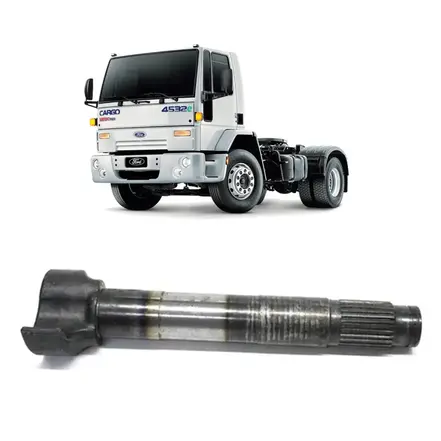 Eixo S Freio Dianteiro - LE (28 Estrias) VW Ford Kraucher 2TB607047